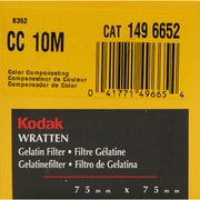 Kodak フィルター 3インチ角 [75mmラッテンCCフィルター 10M]