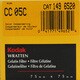 Kodak フィルター 3インチ角 [75mmラッテンCCフィルター 05C]