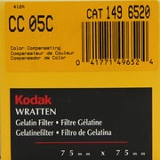 Kodak フィルター 3インチ角 [75mmラッテンCCフィルター 05C]