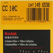 Kodak フィルター 3インチ角 CC10 C