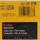 Kodak フィルター 3インチ角 [75mmラッテンCCフィルター 025B]