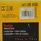 Kodak フィルター 3インチ角 [75mmラッテンCCフィルター 20B]