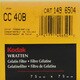 Kodak フィルター 3インチ角 [75mmラッテンCCフィルター 40B]