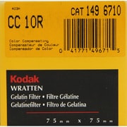Kodak フィルター 3インチ角 [75mmラッテンCCフィルター 10R]