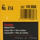Kodak フィルター 3インチ角 [75mmラッテンLBフィルター No.81A]