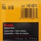 Kodak フィルター 3インチ角 [75mmラッテンLBフィルター No.81B]