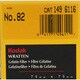 Kodak フィルター 3インチ角 [75mmラッテンLBフィルター No.82]