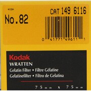 Kodak フィルター 3インチ角 [75mmラッテンLBフィルター No.82]