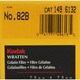 Kodak フィルター 3インチ角 [75mmラッテンLBフィルター No.82B]