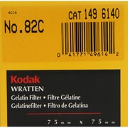 Kodak フィルター 3インチ角 [75mmラッテンLBフィルター No.82C]