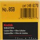 Kodak フィルター 3インチ角 [75mmラッテンフィルター No.82B]