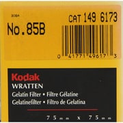 Kodak フィルター 3インチ角 [75mmラッテンフィルター No.82B]