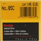 Kodak フィルター 3インチ角 [75mmラッテンフィルター No.82C]