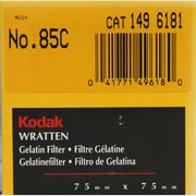 Kodak フィルター 3インチ角 [75mmラッテンフィルター No.82C]