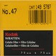 Kodak フィルター 3インチ角 [75mmラッテンフィルター No.47]