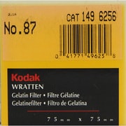 Kodak フィルター 3インチ角 [75mmラッテンIRフィルター No.87]