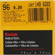 Kodak フィルター 3インチ角 [75mmラッテンNDフィルター No.96 0.20]