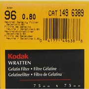 Kodak フィルター 3インチ角 [75mmラッテンNDフィルター No.96 0.80]