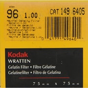 Kodak フィルター 3インチ角 [75mmラッテンNDフィルター No.96 1.00]