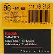 Kodak フィルター 3インチ角 [75mmラッテンNDフィルター No.96 2.00]