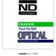 ND-4.0 光量調整用フィルター（NDフィルター） 7.5×7.5