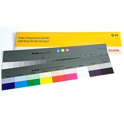 Kodak カラーセパレーション ガイド 14