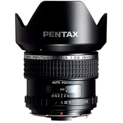 SMC Pentax-fa 645 45mm f2.8 ペンタックス645