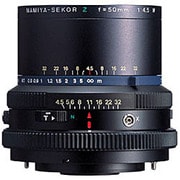 マミヤセコール  Z 50MMF4．5W [フード付き]