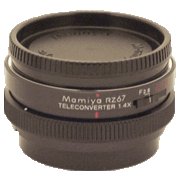 テレコンバーターRZ 1.4倍 [Teleconverter Lens RZ 1.4倍]
