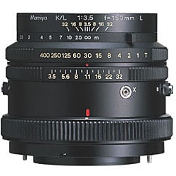 マミヤ  KL150mm Ｆ3.5L