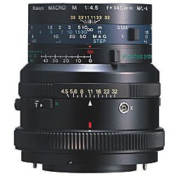 新しいスタイル m/l-a f4.5 140mm m macro mamiya マミヤ - カメラ 