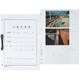 工事用アルバム A-L6WR 4穴L判6枚用 セット品
