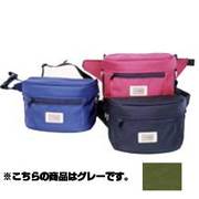 グレー ウエストポシェット