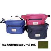 オリーブ ウエストポシェット