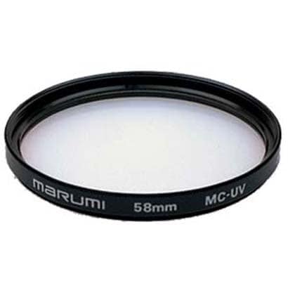 UV　24mm　ブラック [紫外線カットフィルター]