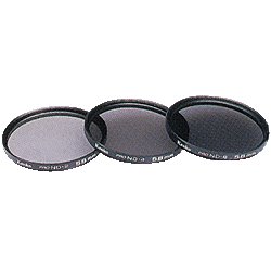 46mm PRO ND4 (写真中央) [減光フィルター]
