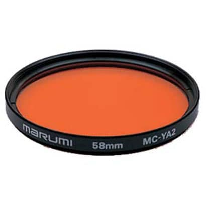 MC-YA2  46MM [モノクロ撮影用フィルター　MC-YA2]