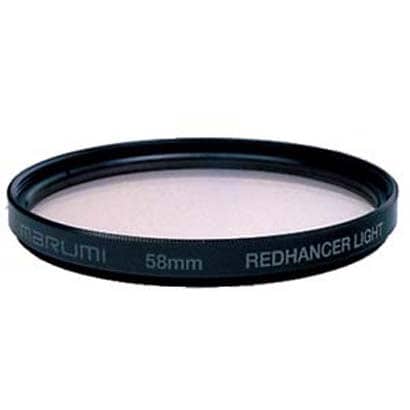 レッドハンサーライト（弱） [色強調フィルター 49mm]