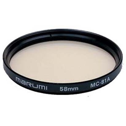MC-81A　52MM [色温度変更フィルター]
