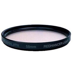 レッドハンサーライト（弱） [色強調フィルター 55mm]