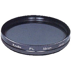 Kenko PL(W) クラシックカメラ用 偏光フィルター 49mm 薄枠タイプ
