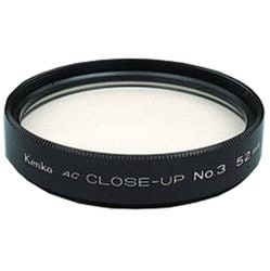 58mm AC　クローズアップレンズ　NO.3 [クローズアップレンズ]