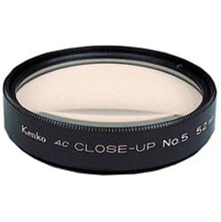 58mm AC　クローズアップレンズ　NO.5 [クローズアップレンズ]