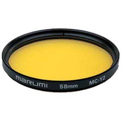 MC-Y2　77MM [モノクロ撮影用フィルター　MC-Y2]