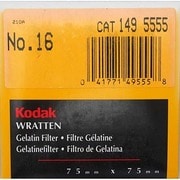Kodak ラッテン ゼラチンフイルタ- 75MMカク(エ) [75mmラッテンフィルター No.16]