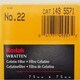 Kodak ラッテン ゼラチンフイルタ- 75MMカク(エ) [75mmラッテンフィルター No.22]
