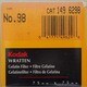 Kodak ラッテン ゼラチンフイルタ- 75MMカク(3) [75mmラッテンフィルター No.98]