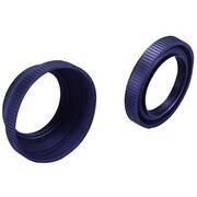 UN-5128 [ラバーレンズフード 折りたたみ式 ネジ込タイプ 28.5mm]