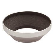 メタルレンズフ-ド　43MM シルバ-