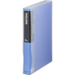 フォトステージ差し替え式 A4タテ型 青 2162